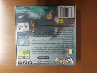 Pokemon Argento Game Boy Nintendo