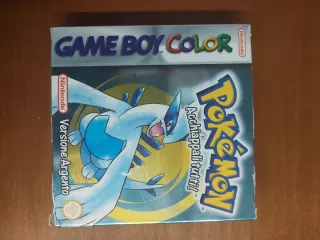Pokemon Argento Game Boy Nintendo