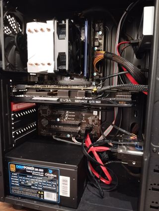 PC Gaming Core i7 2600 GTX 960 SSD + HD