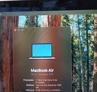 MacBook Air 13 2020 Intel Core i5 8GB RAM  500 GB 