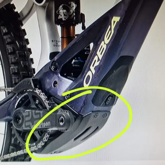 Protector motor Orbea Wild 23/24