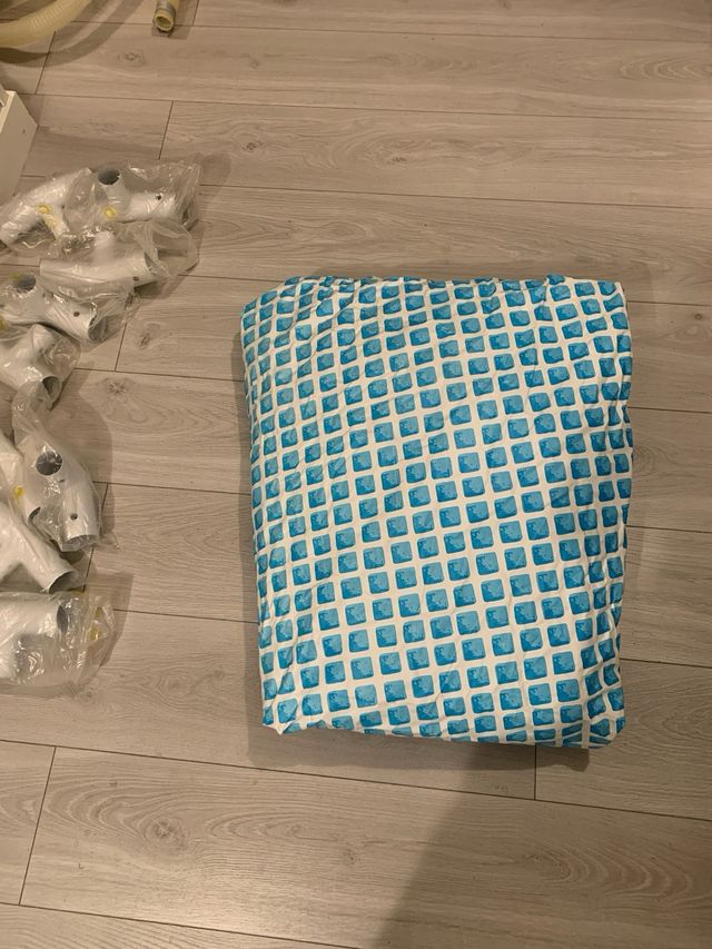 Piscina Intex Metal Frame Set 10ft