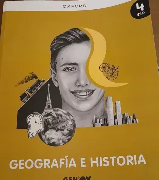 Geografía e Historia 4º ESO. Libro del estudian...