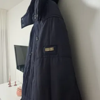 Giubbotto imbottito blu taglia XXL