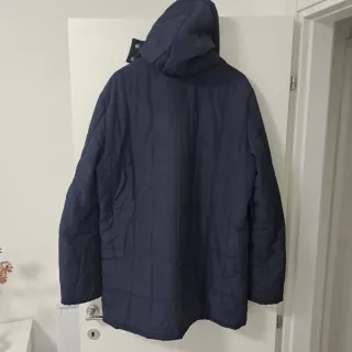 Giubbotto imbottito blu taglia XXL