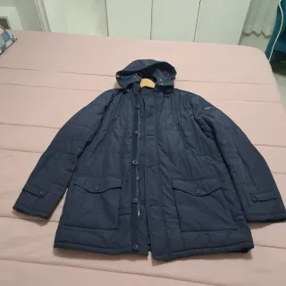 Giubbotto imbottito blu taglia XXL