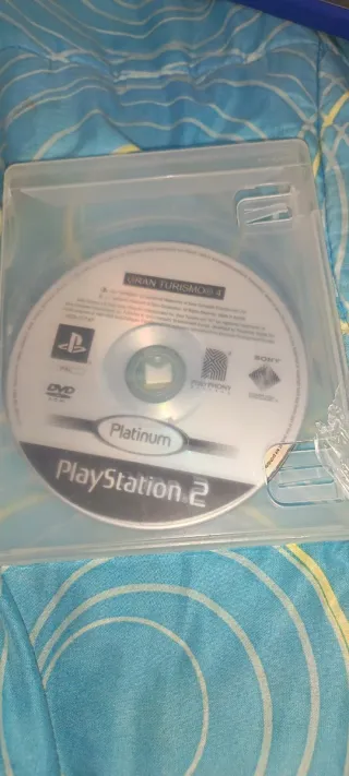 Gran Turismo 4 PS2 Platinum