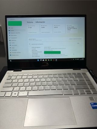 Portátil HP Pavilion x360 14 i5/8GB/512GB Táctil