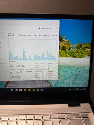 Portátil HP Pavilion x360 14 i5/8GB/512GB Táctil