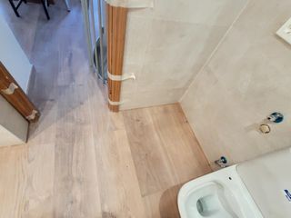 Colocación de parquet