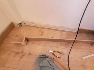 Colocación de parquet
