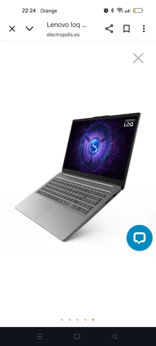Lenovo LOQ 15IAX9E i5