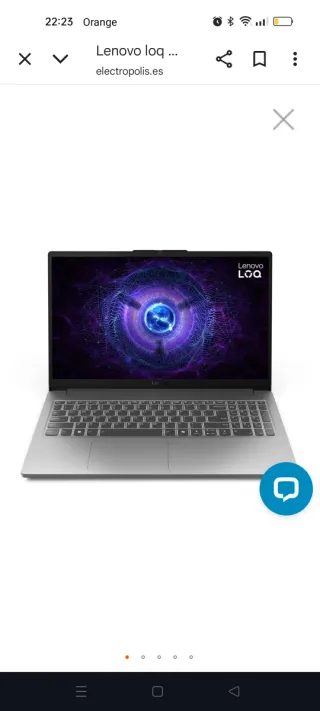 Lenovo LOQ 15IAX9E i5