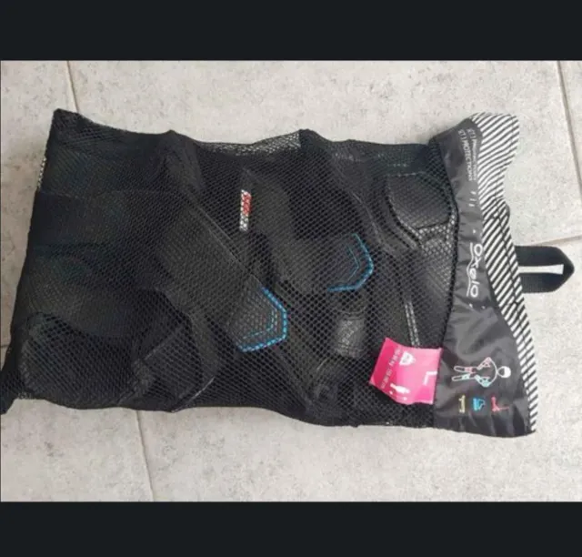 Conjunto protectores patines