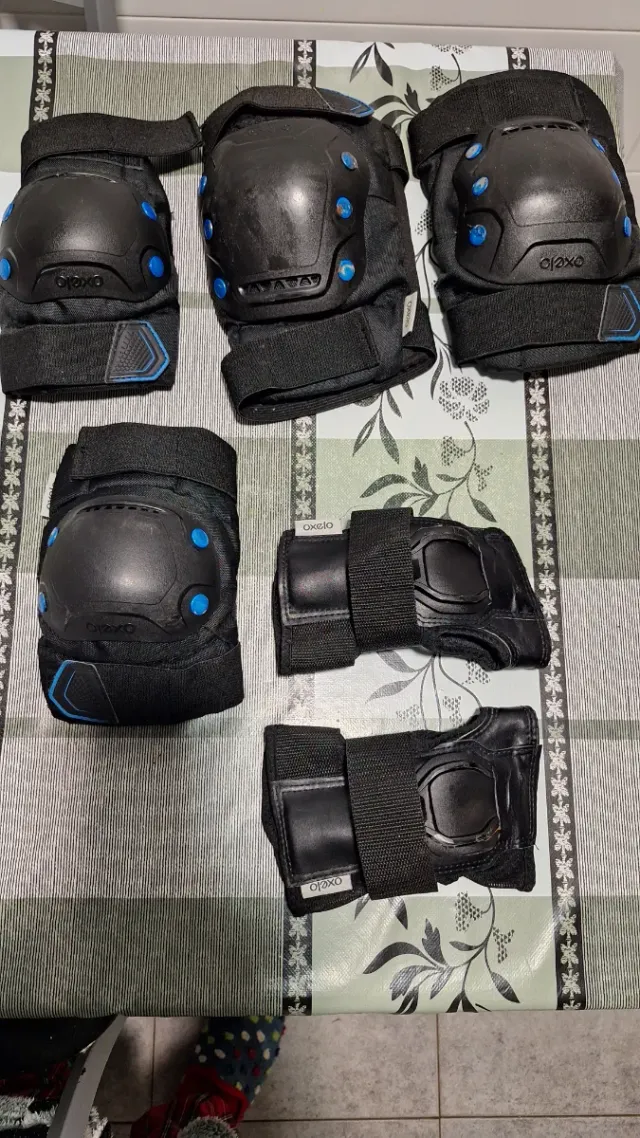 Conjunto protectores patines