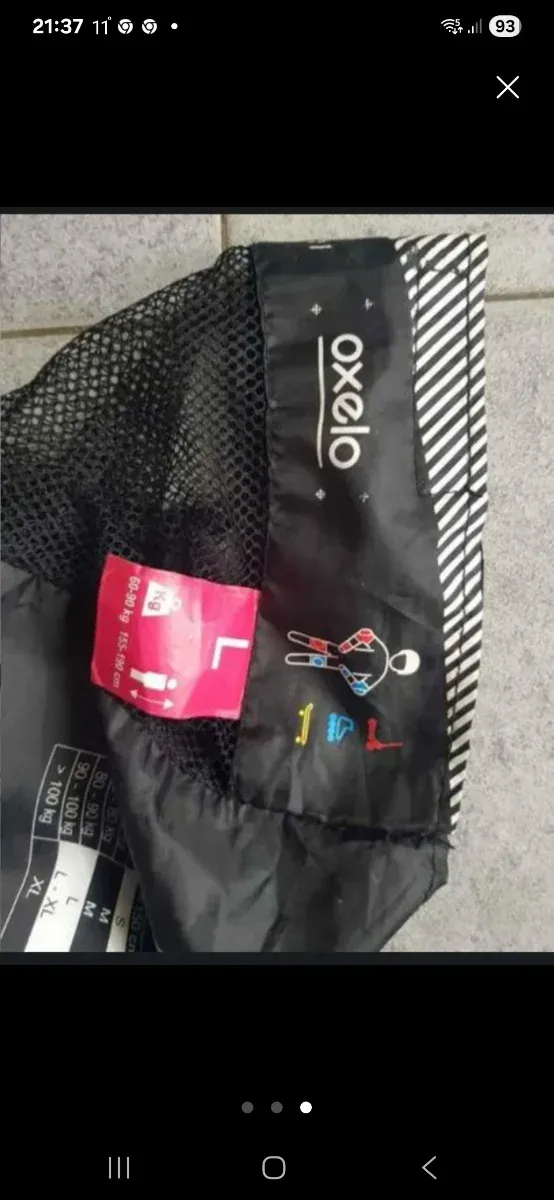 Conjunto protectores patines