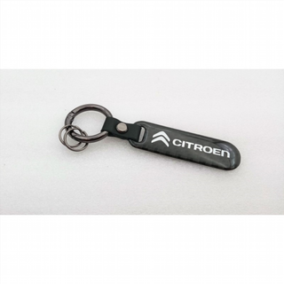 LLAVERO de CARBONO con LOGO CITROEN Perfecto para
