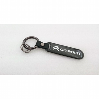 LLAVERO de CARBONO con LOGO CITROEN Perfecto para