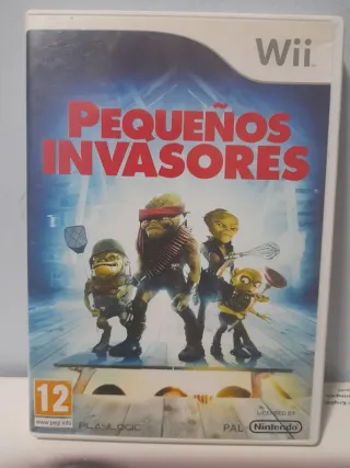 OFERTA.🇪🇦 Juego wii-U Pequeños invasores