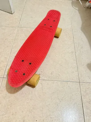Monopatín Penny Rojo