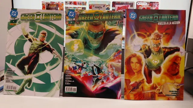 Green Lantern- Amanecer de DC y All In