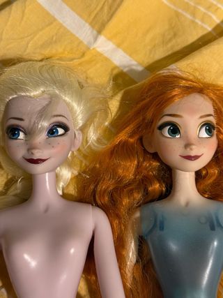 Disney Store Bambole Elsa e Anna