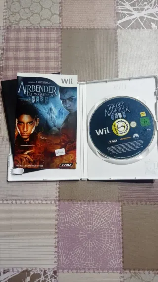 Juego wii-U Airbender el último guerrero para wii