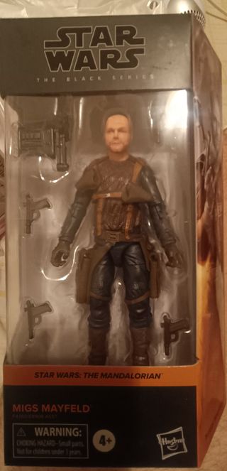 Migs Mayfeld della serie nera di Star Wars