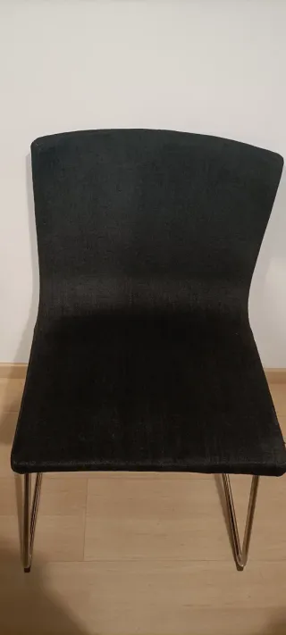 Set di 6 sedie Bernhard Ikea nere