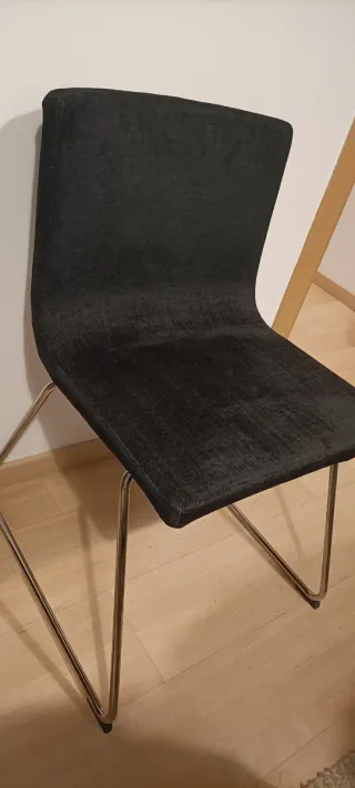 Set di 6 sedie Bernhard Ikea nere