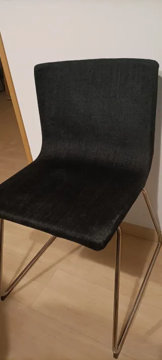 Set di 6 sedie Bernhard Ikea nere