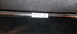 Set di 6 sedie Bernhard Ikea nere