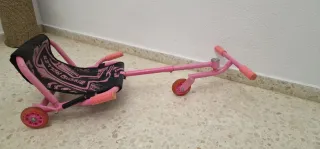 Patinete Roller Dance Rosa