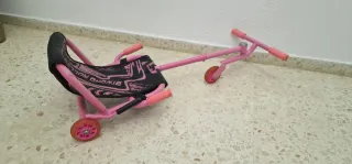 Patinete Roller Dance Rosa