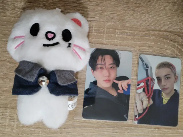 Stray Kids Karma Photocards Changbin+Hyunjin+Skzoo
