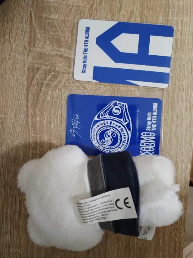 Stray Kids Karma Photocards Changbin+Hyunjin+Skzoo