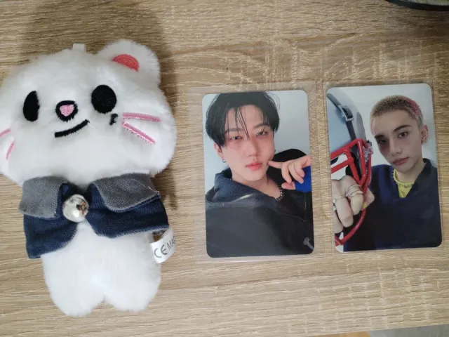 Stray Kids Karma Photocards Changbin+Hyunjin+Skzoo