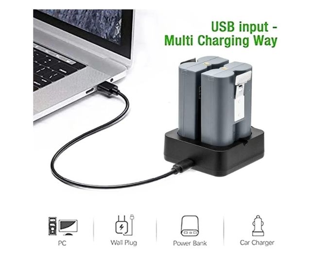 Batería Recargable 6040mAh Timbre Video