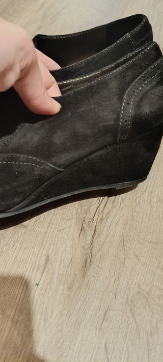 Zapatos con cuña talla 42