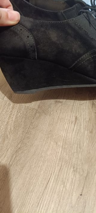 Zapatos con cuña talla 42