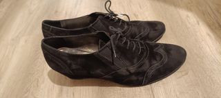 Zapatos con cuña talla 42