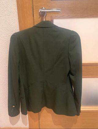 Americana Zara verde militar