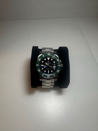 Reloj Addiesdive Submariner Verde