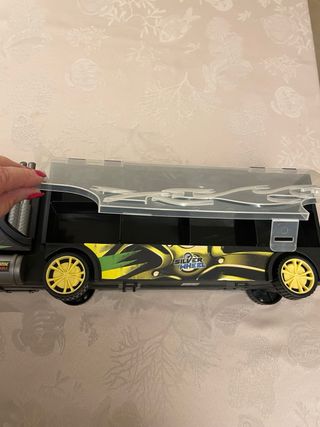 Camioncino Trasportatore Silver Wheel