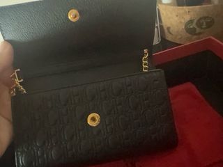 Bolso Piel Carolina Herrera Negro