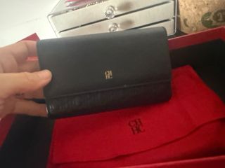 Bolso Piel Carolina Herrera Negro