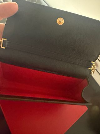 Bolso Piel Carolina Herrera Negro
