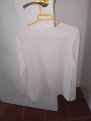 Camiseta manga larga blanca Love & Other Things Ta