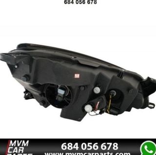 Faros delanteros para Opel Astra J look Xénon