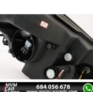 Faros delanteros para Opel Astra J look Xénon